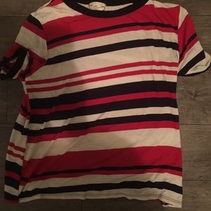 Striped tee